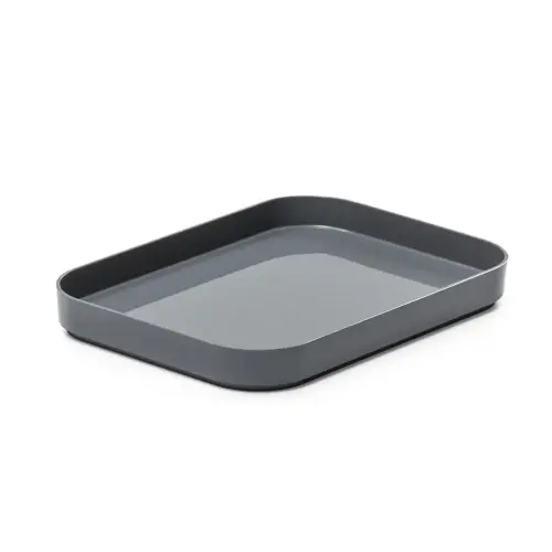 Boîte de rangement COMPACT L - 15,4 L - Blanc - Smartstore photo du produit