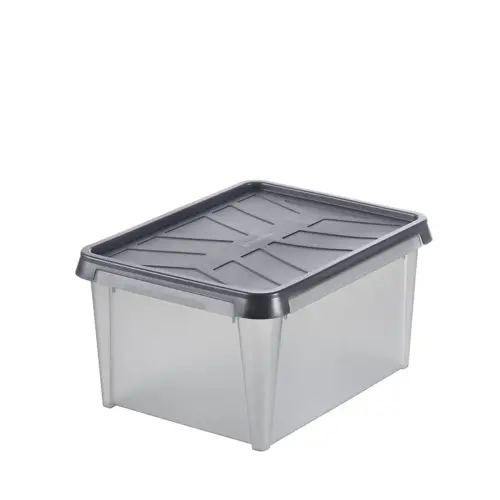Boîte de rangement DRY 55 L, anthracite - Smartstore photo du produit
