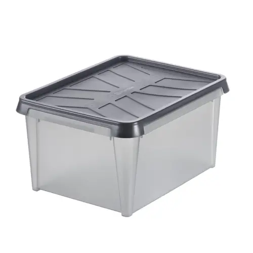 Boîte de rangement DRY 55 L, anthracite - Smartstore photo du produit