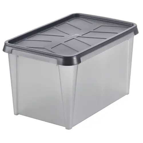Boîte de rangement DRY 55 L, anthracite - Smartstore photo du produit