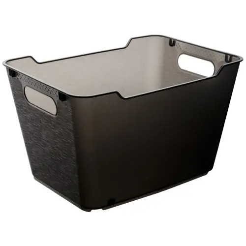 Bo&icirc;te de rangement 'lotta', 6 litres, transparent - Keeeper photo du produit