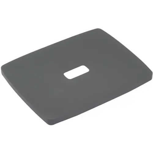 Boîte de rangement, PP, 20 litres, gris - Kangaro photo du produit