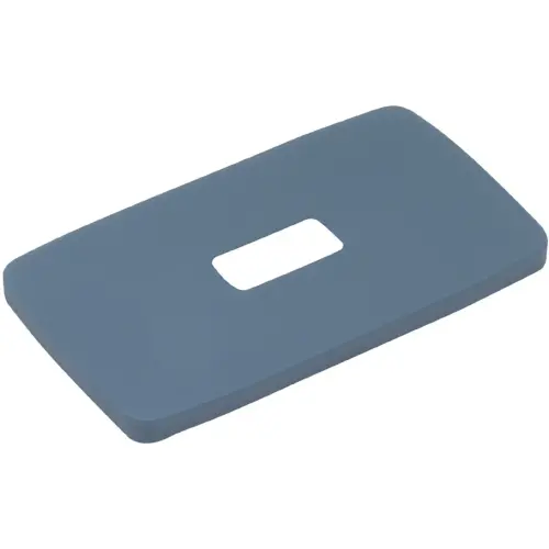 Couvercle pour boîte de rangement S, PP, anthracite - Kangaro photo du produit