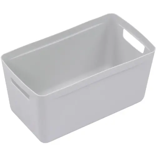 Couvercle pour boîte de rangement S, PP, anthracite - Kangaro photo du produit