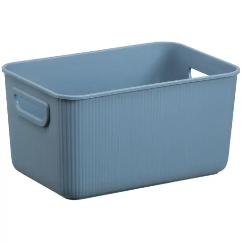 Boîte de rangement AKITA STORAGE S, PP, bleu - Nhg photo du produit