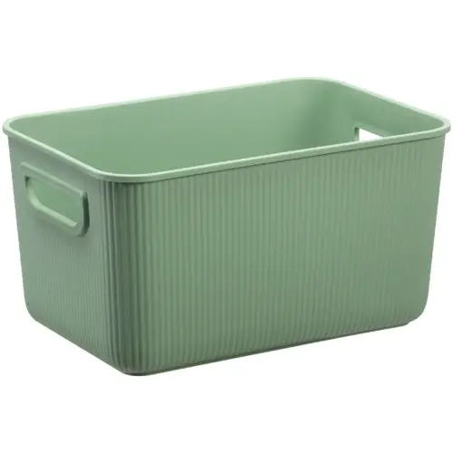 Boîte de rangement AKITA STORAGE S, PP, bleu - Nhg photo du produit