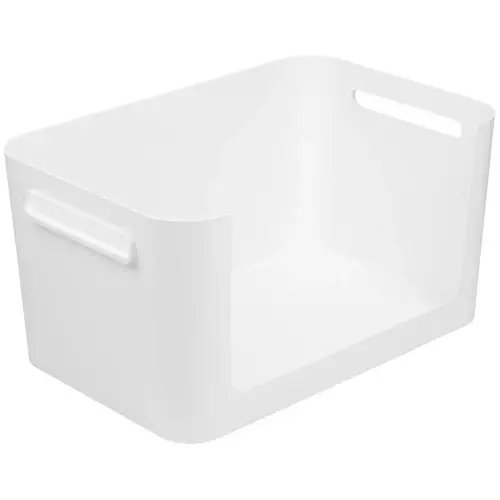 Boîte de rangement Module, 55 litres, blanc - Smartstore photo du produit