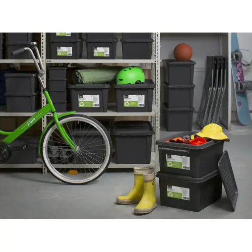 Boîte de rangement RECYCLED 31, 32 litres - Smartstore photo du produit