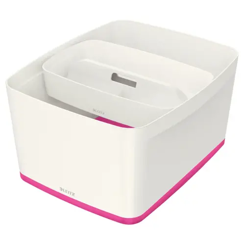 Organiseur pour boîte de rangement MyBox, A5, blanc - Leitz photo du produit