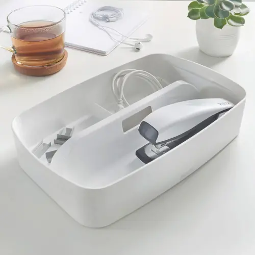 Organiseur pour boîte de rangement MyBox, A5, blanc - Leitz photo du produit