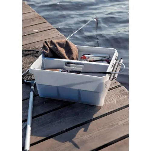 Bo&icirc;te de rangement CLASSIC 14 L - avec inserts - Smartstore photo du produit