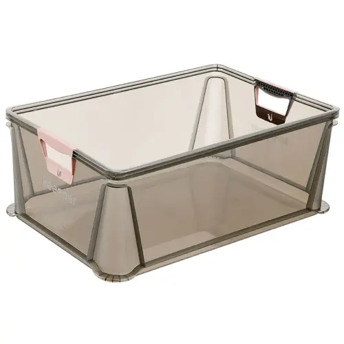 Bo&icirc;te de rangement 'luis', 45 L, transparent - Keeeper photo du produit