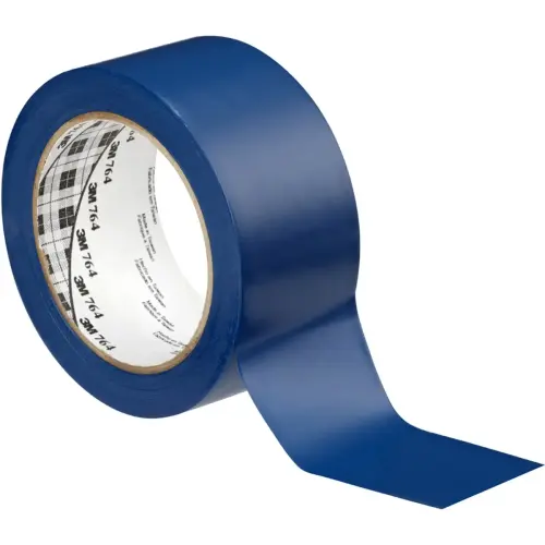 Ruban adhésif PVC souple 764i, 50,8 mm x 33 m, orange - 3M photo du produit