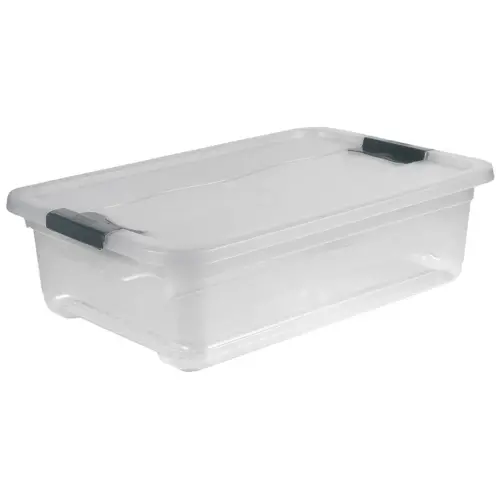 Boîte de rangement Cornelia 7 L - Transparent - Keeeper photo du produit
