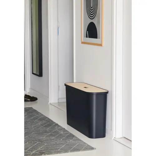 Bo&icirc;te de rangement COLLECT Slim - 46 L - Blanc - Smartstore photo du produit