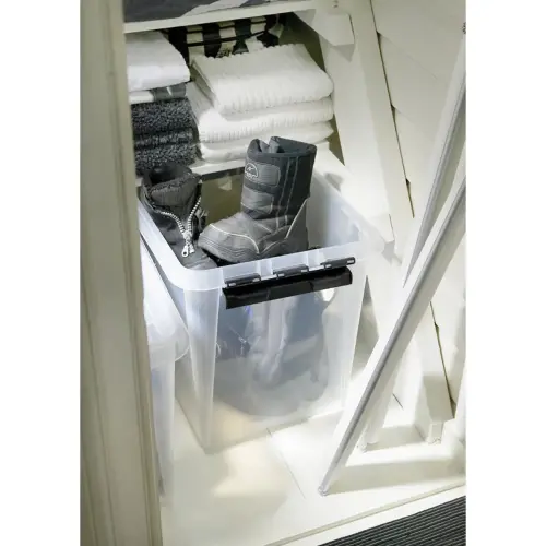 Bo&icirc;te de rangement CLASSIC, 52 litres - Smartstore photo du produit