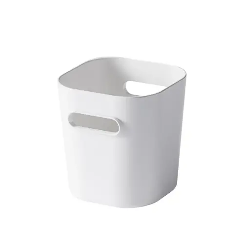Bo&icirc;te de rangement COMPACT MINI - 0,62 L - Blanc - Smartstore photo du produit