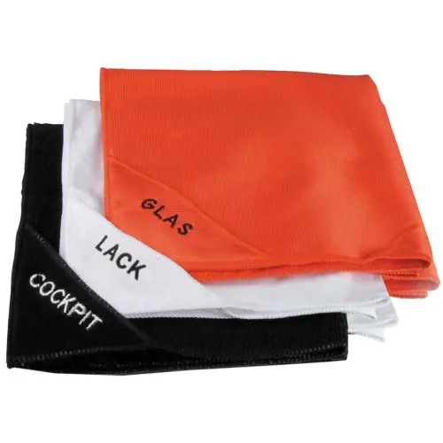 Kit de chiffons microfibres - Nigrin photo du produit