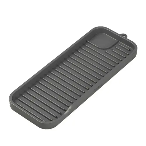 Rangement silicone pour évier Tidy-Mat XL, gris - Metaltex photo du produit
