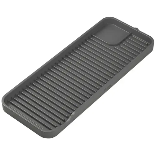 Rangement silicone pour évier Tidy-Mat XL, gris - Metaltex photo du produit