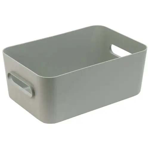 Boîte de rangement Comfort M - Vert mousse - Smartstore photo du produit