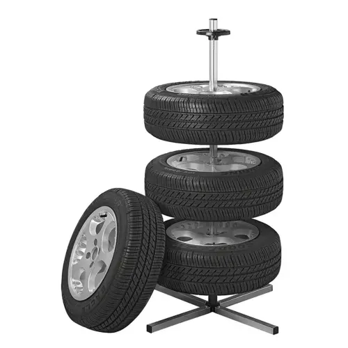 Support de rangement pour jantes et pneus de voiture - IWH photo du produit