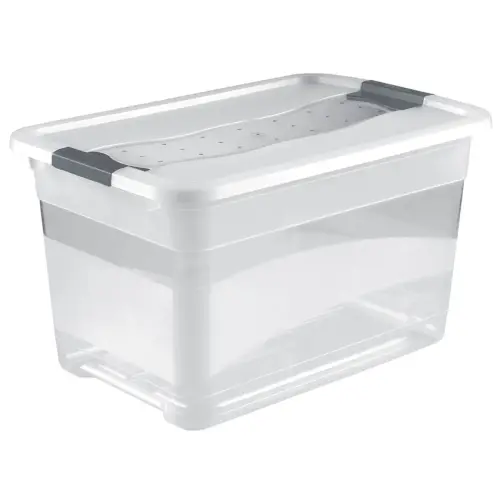 Boîte de rangement Cornelia - Gris - Keeeper photo du produit
