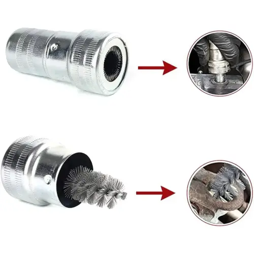 Brosses de nettoyage pour borne de batterie - Iwh photo du produit