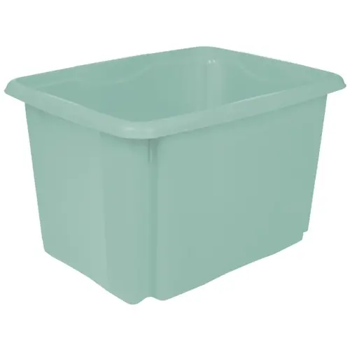Boîte de rangement Emil - 24 L - Naturel - Keeeper photo du produit