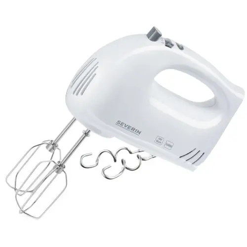 Batteur HM 3820, 300 Watt, blanc / gris - Severin photo du produit