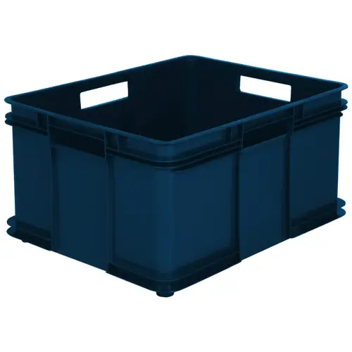 Caisse de rangement Euro-Box XXL Bruno eco - Gris - Keeeper photo du produit