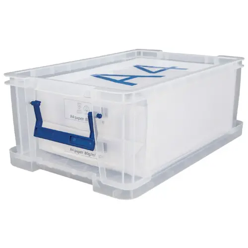 Boîte de rangement ProStore, 10 litres, set de 4 - Fellowes photo du produit