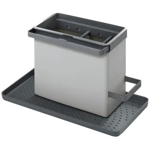 Rangement pour évier Tidytex, plastique, gris - Metaltex photo du produit