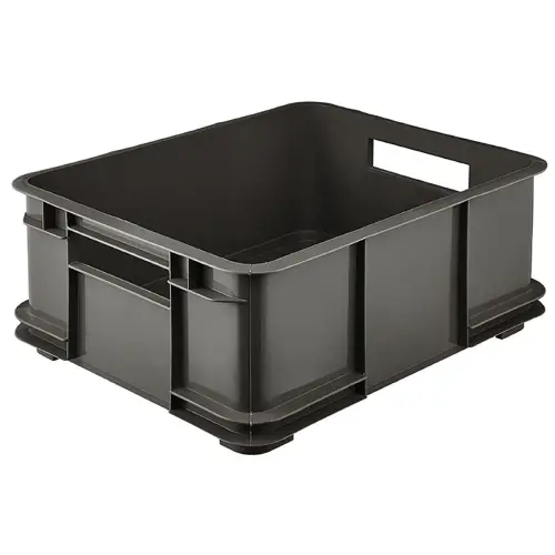 Caisse de rangement Euro-Box L 'bruno eco' - Keeeper photo du produit
