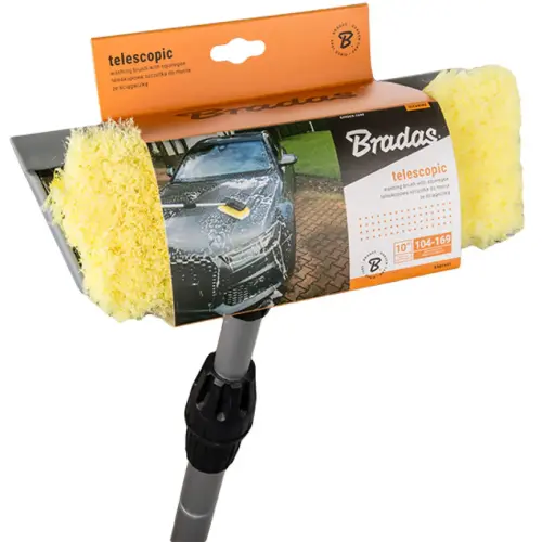 Brosse t&eacute;lescopique pour v&eacute;hicule, (L)1.040-1.690 mm - Bradas photo du produit