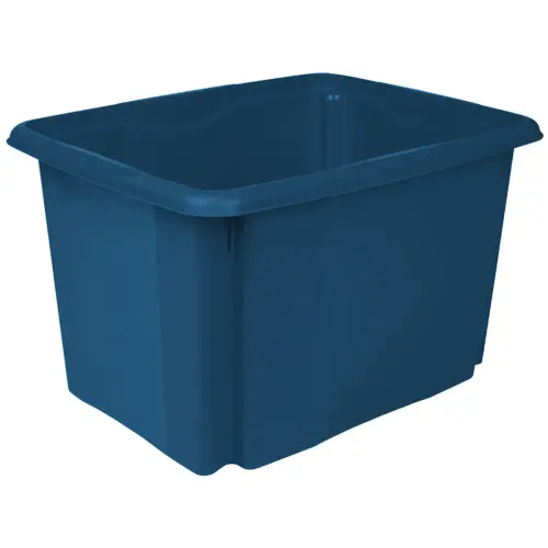 Boîte de rangement Emil eco 15 L - Vert - Keeeper photo du produit