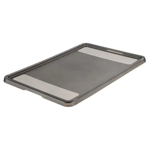 Boîte de rangement Luis - 64 L - Gris translucide - Keeeper photo du produit