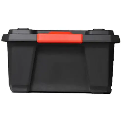 Boîte de rangement XPERT PRO, 70 litres, noir/rouge - Eda Fontaine photo du produit
