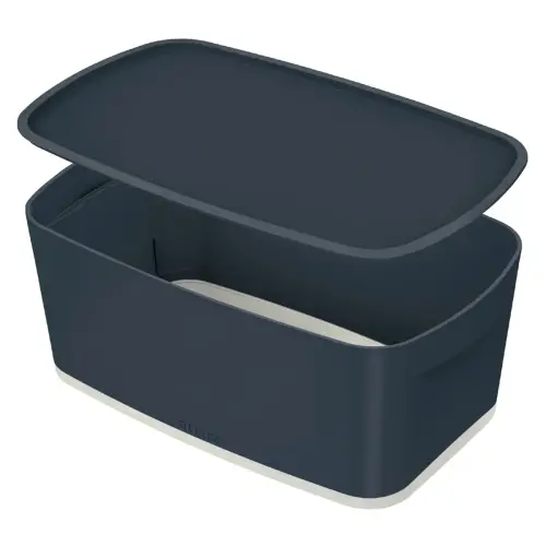 Bo&icirc;te de rangement My Box Cosy, 5 litres, jaune - Leitz photo du produit
