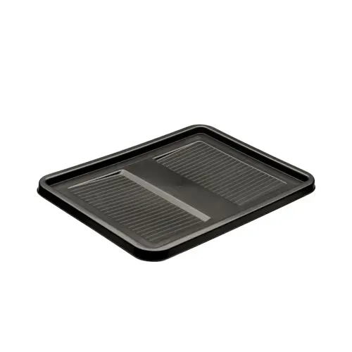 Caisse de rangement Robert - 45 L - Graphite - Keeeper photo du produit