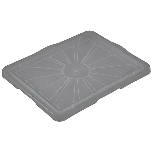 Bo&icirc;te de rangement Franz - 24 L - Gris - Keeeper photo du produit
