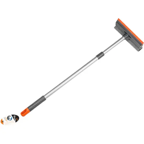Brosse télescopique pour vitres de véhicule - Bradas photo du produit