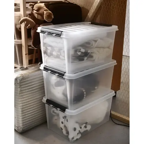Boîte de rangement CLASSIC, 46 litres - Smartstore photo du produit