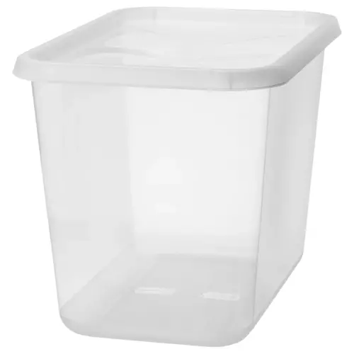 Boîte de rangement BASIC S - 11 L - Transparent - Smartstore photo du produit