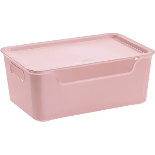 Boîte de rangement Bella, 1,18 litre, rose clair - Cep photo du produit