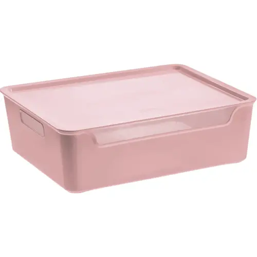 Boîte de rangement Bella, 1,18 litre, rose clair - Cep photo du produit
