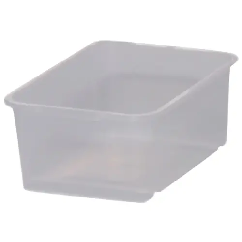 Bac de rangement Wilma - Naturel transparent - Keeeper photo du produit