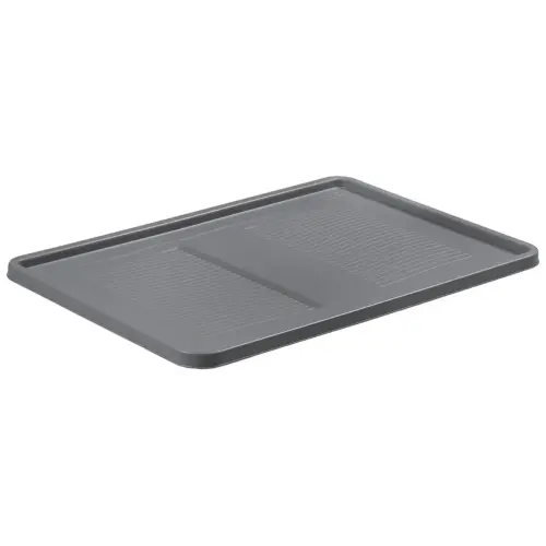 Caisse de rangement Robert - 20 L - Gris - Keeeper photo du produit