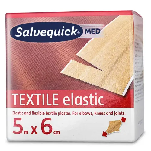 Pansement textile Salvequick, élastique - Cederroth photo du produit