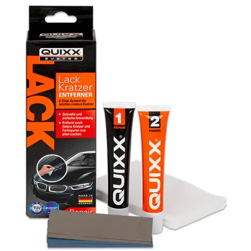 Efface-rayures, pour laque de voiture, à 8 pièces - Quixx photo du produit